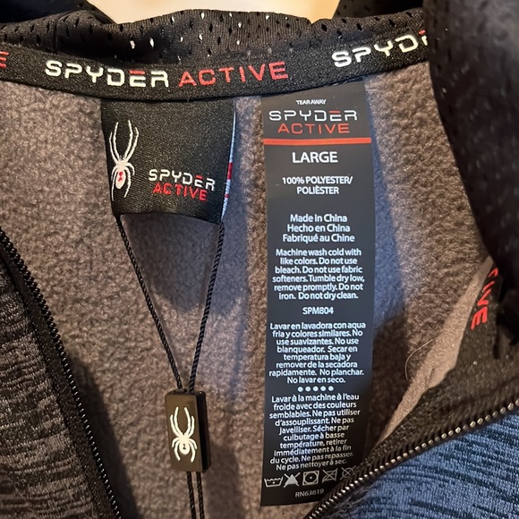 NWT Mens Spyder Sweatshirt - Picture 10 of 10